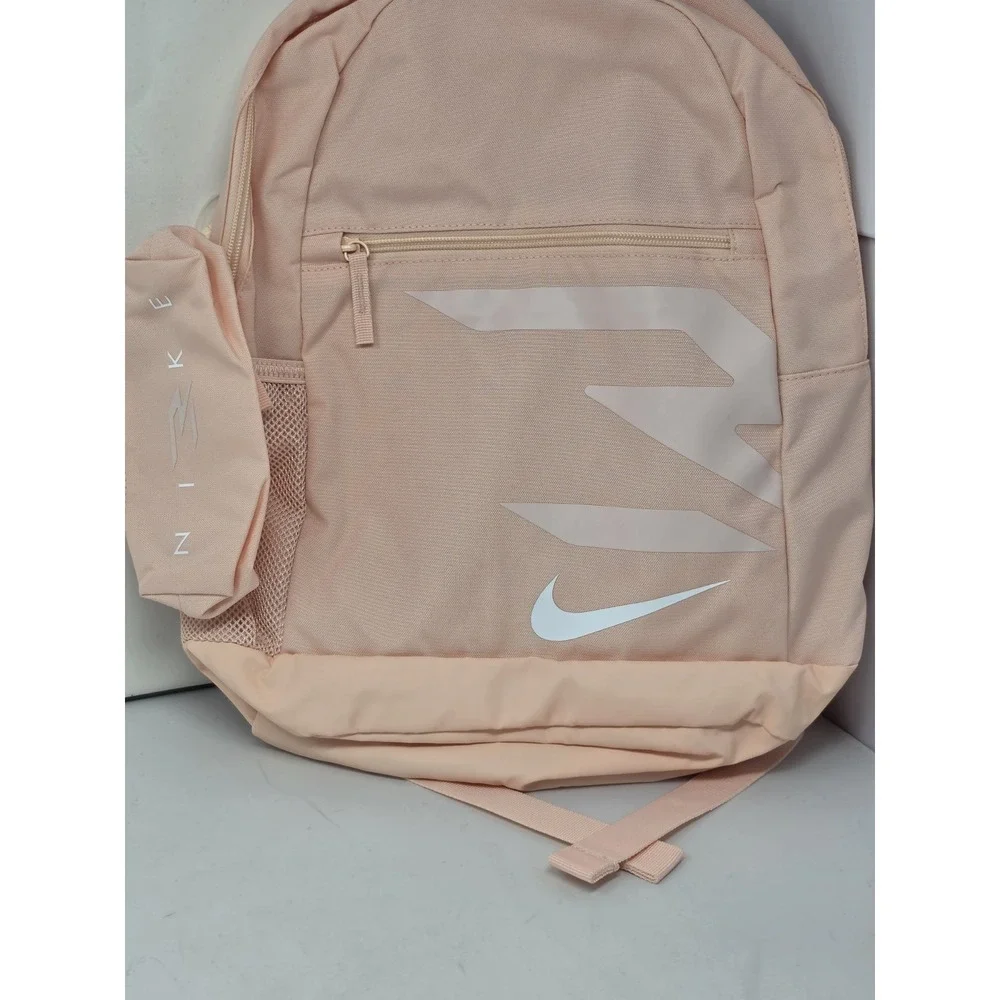 Russell Wilson NIKE 3Brand School Backpack Laptop Travel Bag Pink NWT